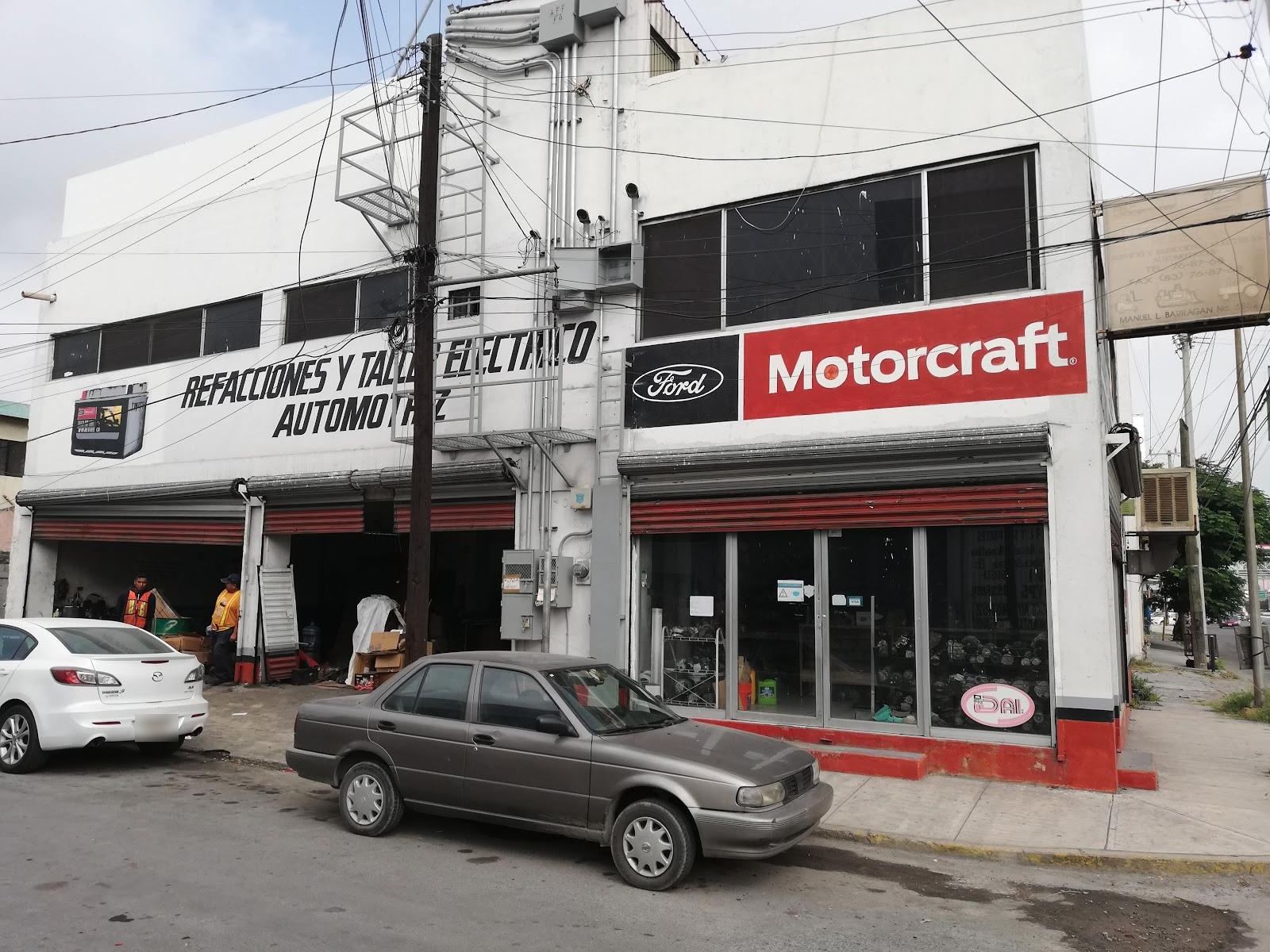 Fachada de Robega Refacciones y Taller Eléctrico Automotriz