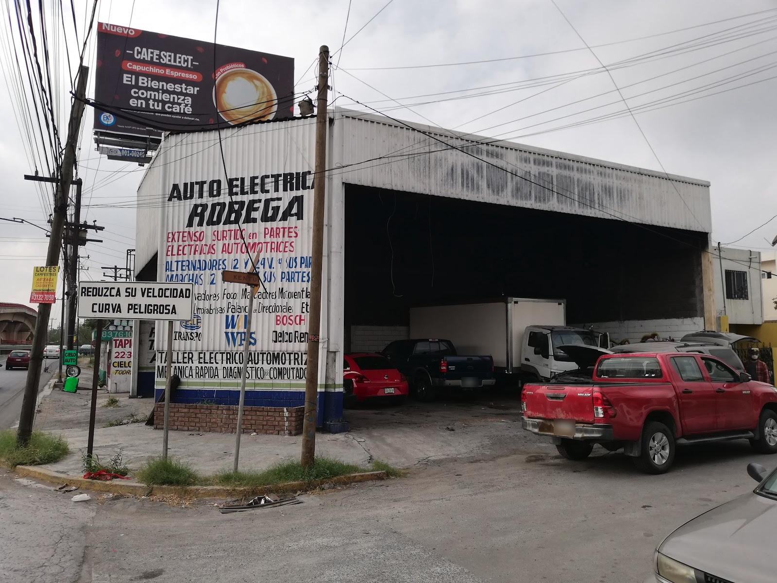 Área de taller eléctrico automotriz